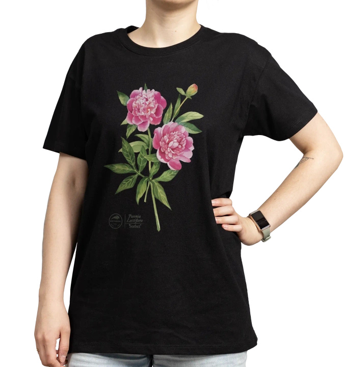 Chinese peony 'Sorbet' — classic t-shirt