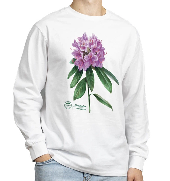 Catawba rosebay — long sleeve t-shirt