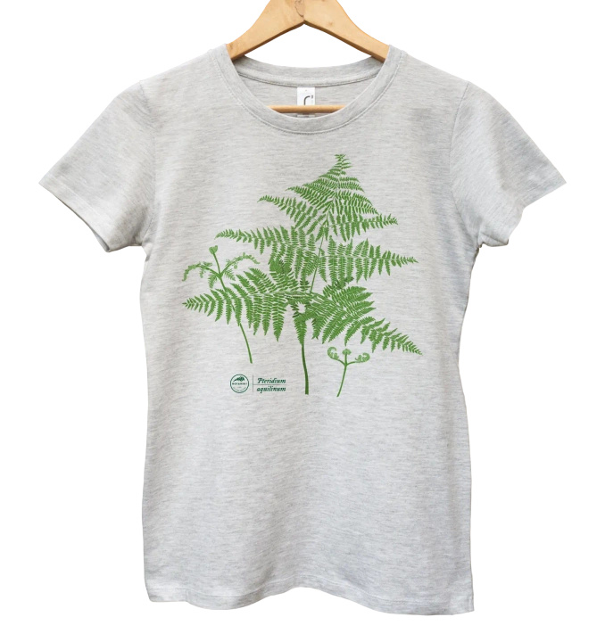 Eagle fern — women's t-shirt
