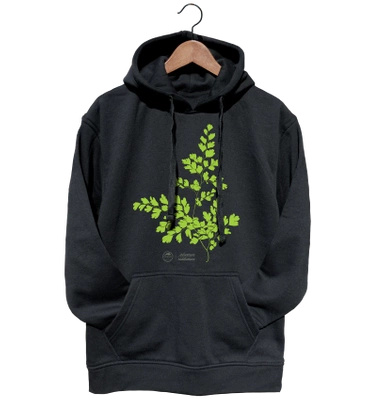 Maidenhair fern — hoodie