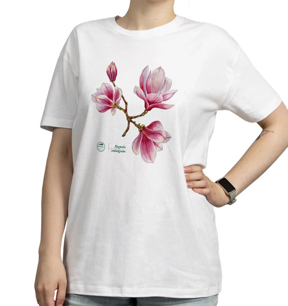 Saucer magnolia — classic t-shirt