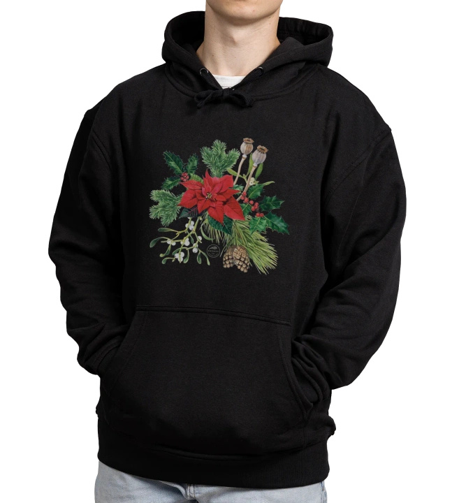 Winter bouquet — hoodie