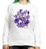 Spring crocus — long sleeve t-shirt