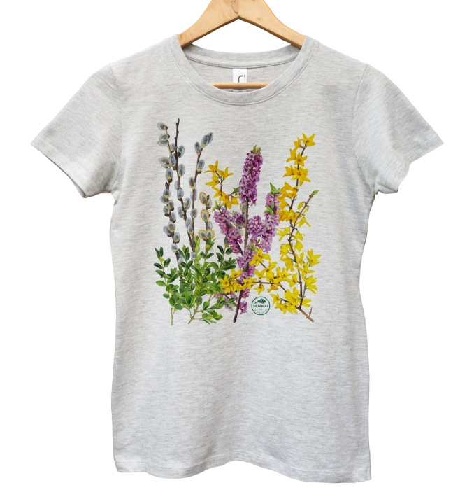 Spring shrubs — women's t-shirt