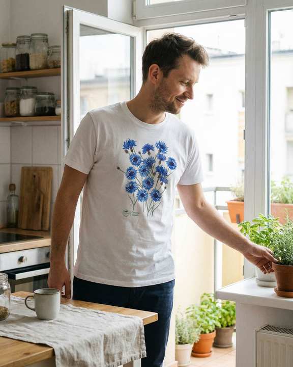 Cornflowers — classic t-shirt