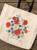 Wildflowers — premium cotton bag