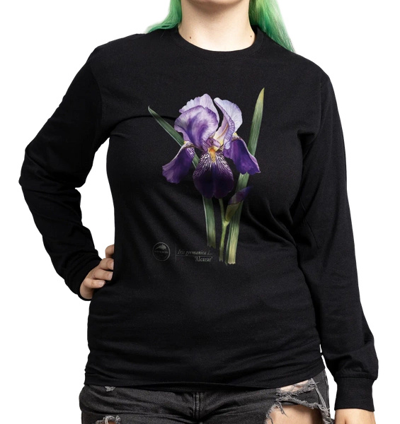 Iris 'Alcazar' — long sleeve t-shirt