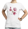 Saucer magnolia intermediate — women's t-shirt