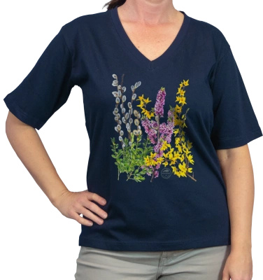 Spring shrubs — premium  t-shirt