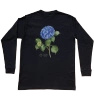 Hydrangea 'Jip Blue' — long sleeve t-shirt