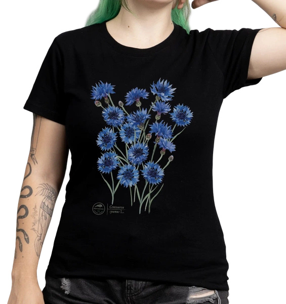 Cornflowers — women's t-shirt