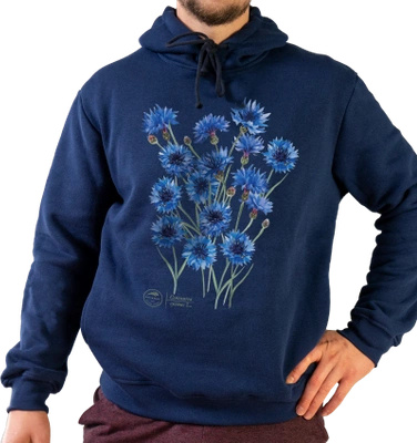 Cornflower — premium hoodie