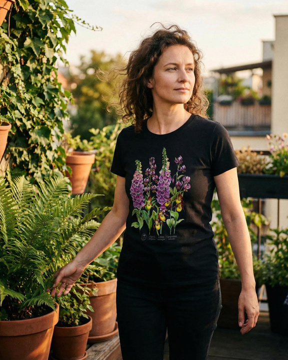 Forest flowers — women's t-shirt