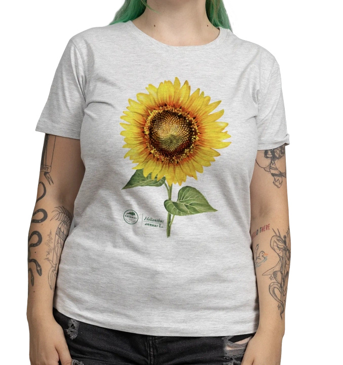 Common sunflower — women's t-shirt