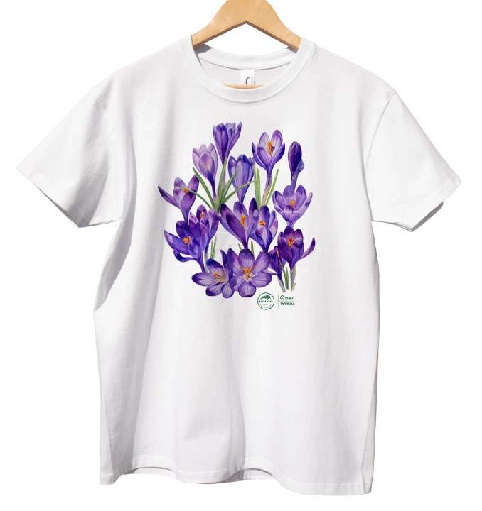 Spring crocus — classic t-shirt