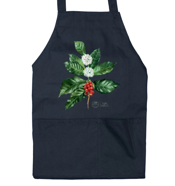 Coffea arabica — apron with pockets