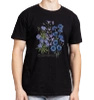 Blue meadow — classic t-shirt