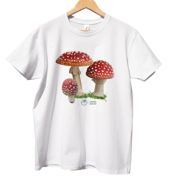 Fly agaric — classic t-shirt