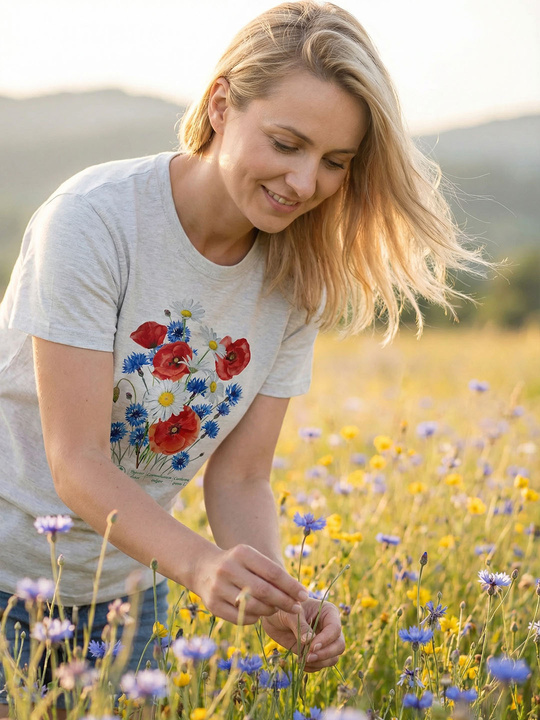 Wildflowers — classic t-shirt