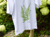 Lady fern — premium  t-shirt