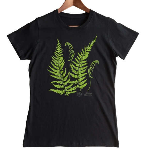 Lady fern — ladies t-shirt