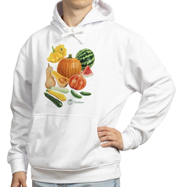 Cucurbit vegetables — hoodie