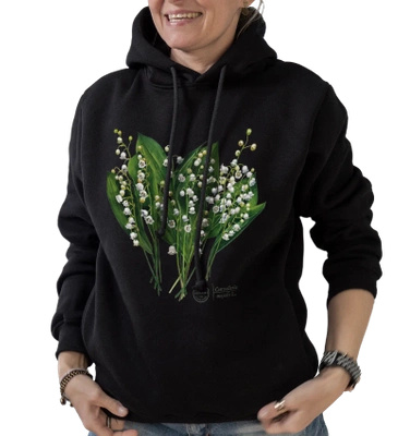 Lily of the valley — premium hoodie