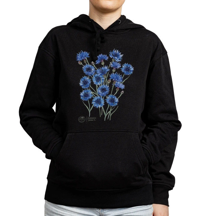 Cornflowers — hoodie