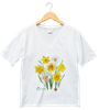 Daffodils — premium  t-shirt