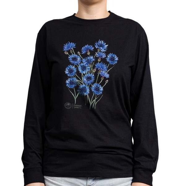 Cornflowers — long sleeve t-shirt