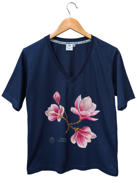 Saucer magnolia — premium  t-shirt