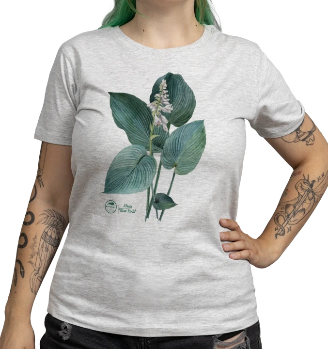 Hosta 'Blue Rock' — women's t-shirt