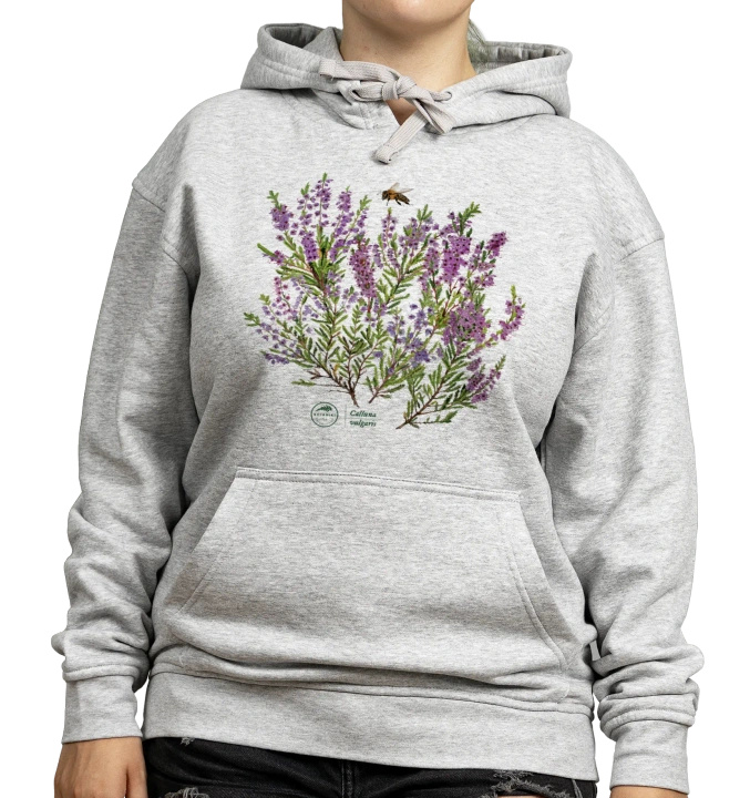 Common heather — hoodie