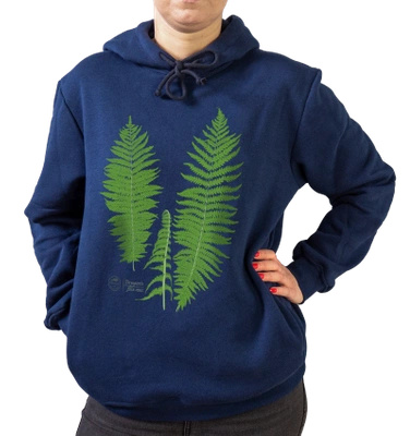 Male fern — premium hoodie