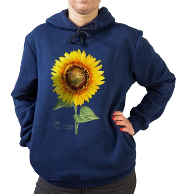 Common sunflower — premium hoodie