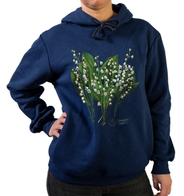 Lily of the valley — premium hoodie