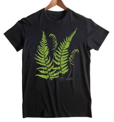 Lady fern — classic t-shirt