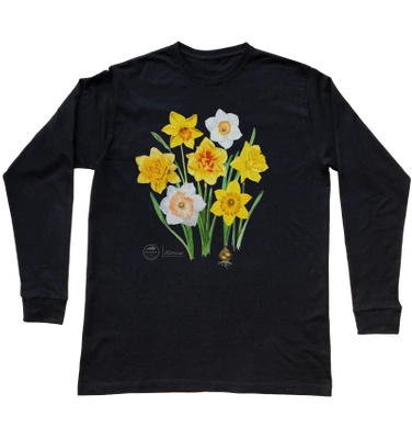 Daffodils — long sleeve t-shirt