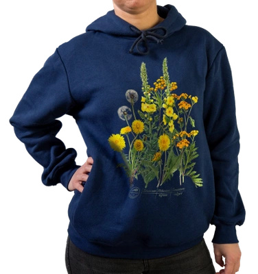 Golden herbs — premium hoodie