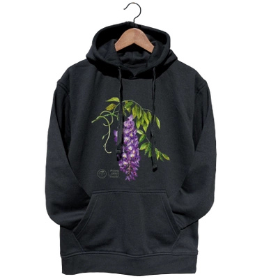 Chinese wisteria 'Prolific' — hoodie