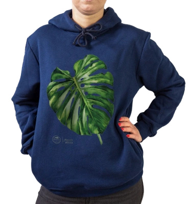 Monstera — premium hoodie