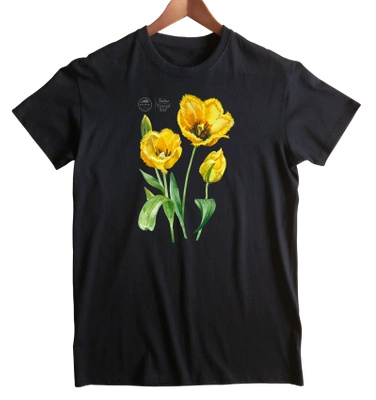 Tulip 'Crystal Star' — classic t-shirt