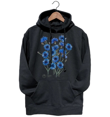 Cornflowers — hoodie