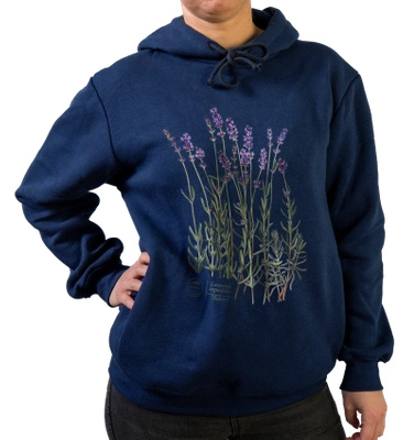 Lavender 'Hidcote' — premium hoodie