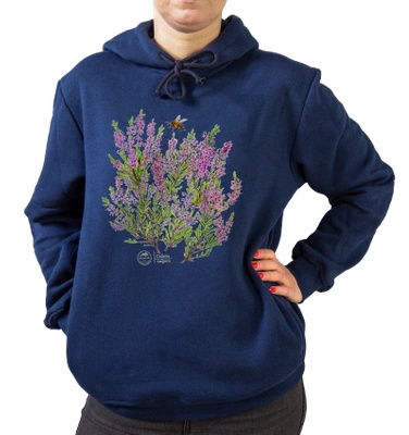 Common heather — premium hoodie