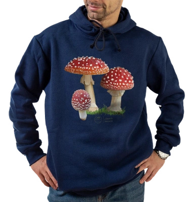 Fly agaric — premium hoodie