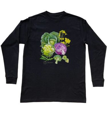 Cruciferous vegetables — long sleeve t-shirt