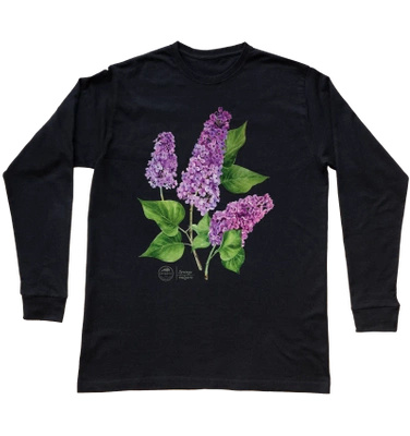 Common lilac — long sleeve t-shirt