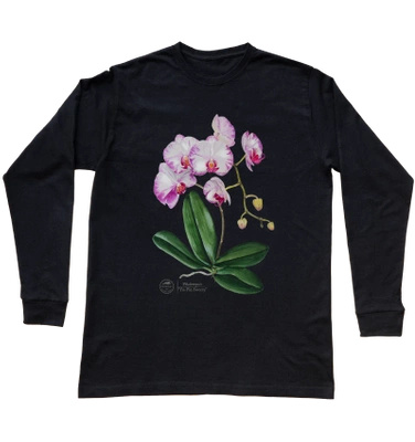 Orchid phalaenopsis — long sleeve t-shirt