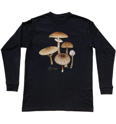 Parasol mushroom — long sleeve t-shirt